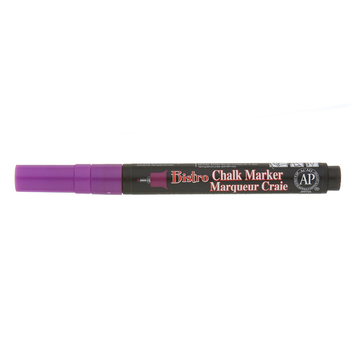 Marvy Uchida® Bistro Chalk Markers, Broad Tip, Blush Pink