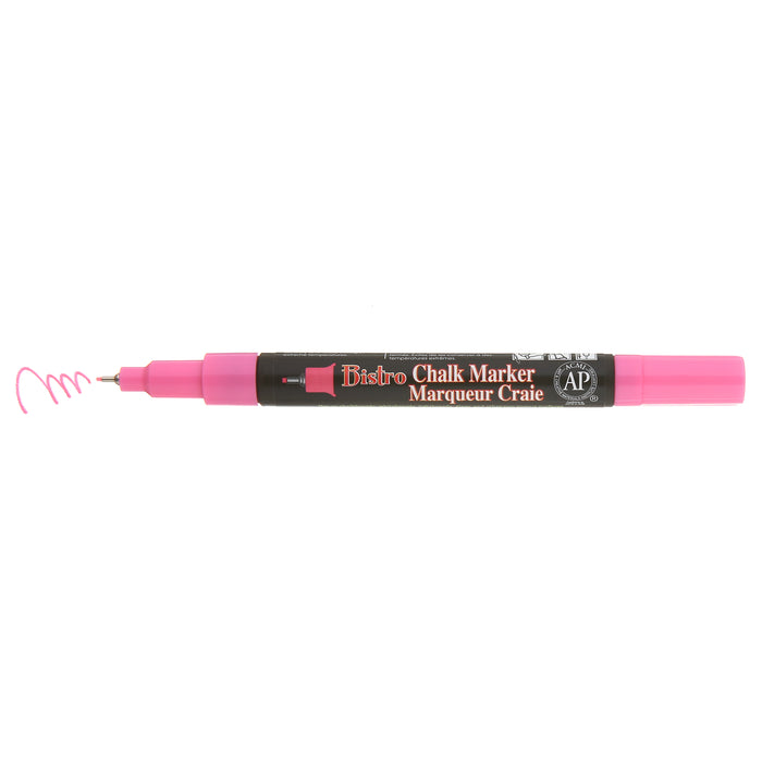 Fine Tip Primary Colors 482-4E Marvy Uchida 2 Pack Bistro Chalk Markers