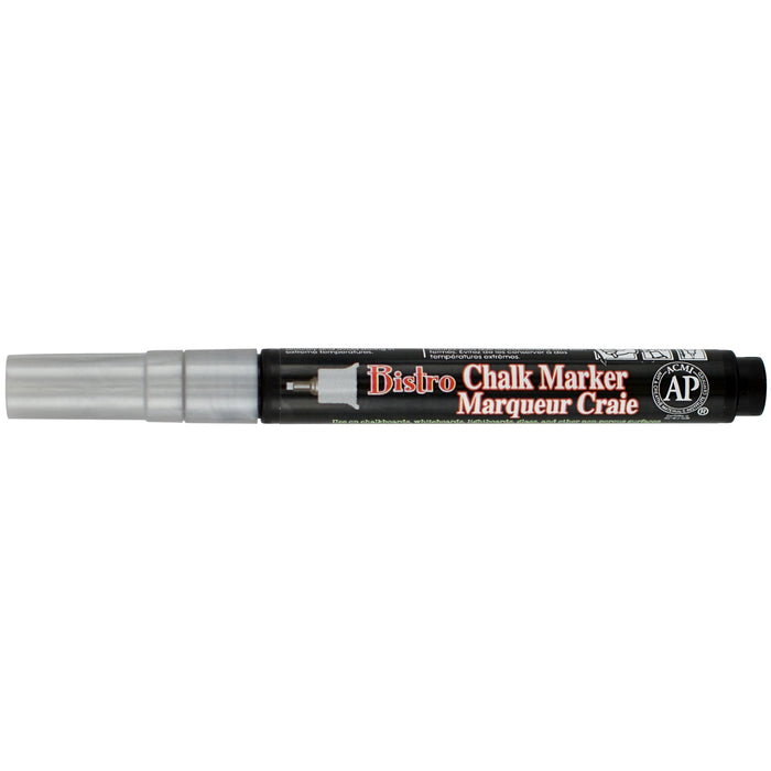 Uchida Bistro Chalk Marker Extra Fine Point Set 4/Pkg-Pastels (Assorted)