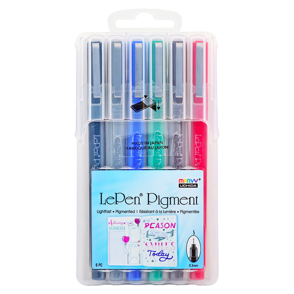 Le Pen Drawing Pen Set Montrose Colors