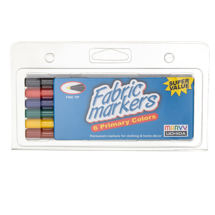Permanent Markers Set 12 Count Ultra Fine Tip Pens Gear Quick Drying Colors