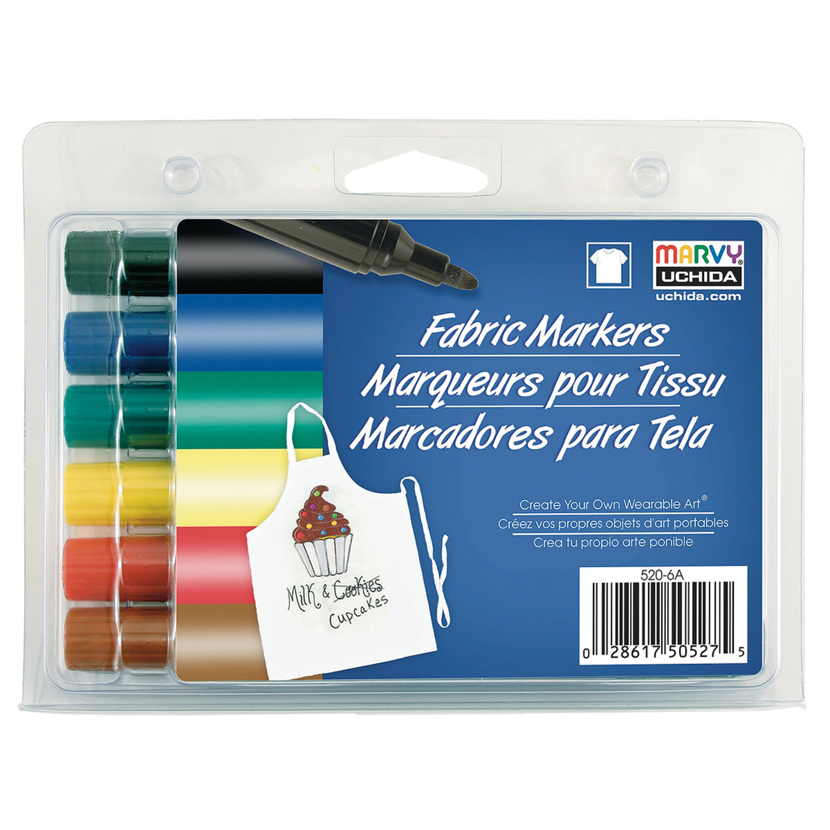 FABRIC MARKER BOLD TIP SETS — Marvy Uchida