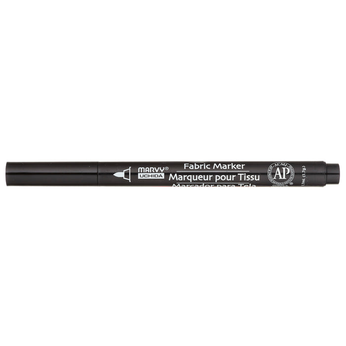 School Kit Pouch Felt-tip Pens Brushes Navy Blue and Black Sakura
