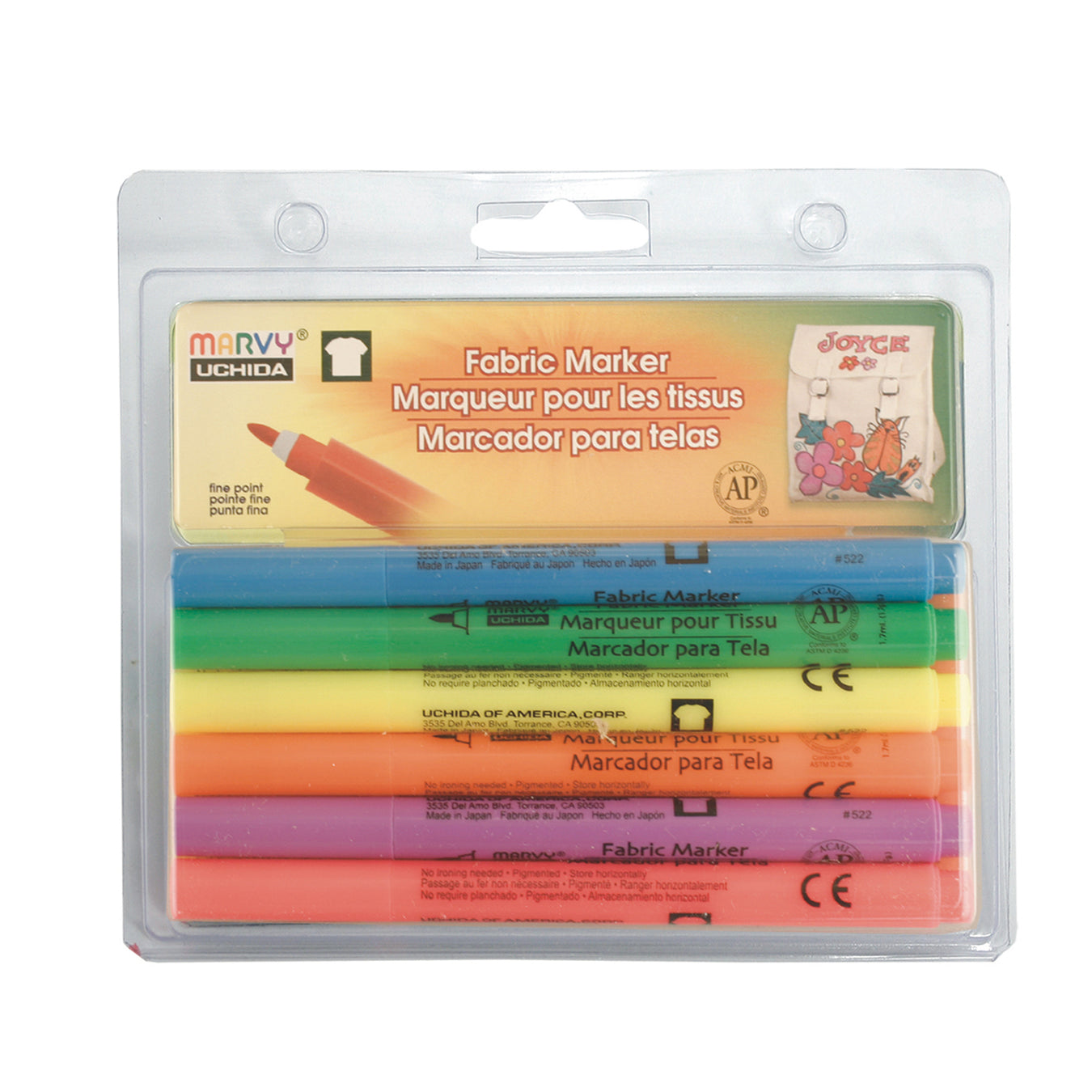 Fabric Marker Sets