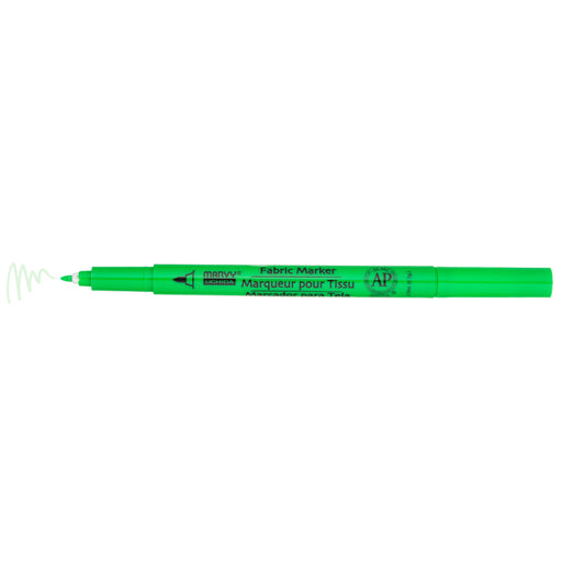 FABRIC MARKER FINE FLUORESCENT