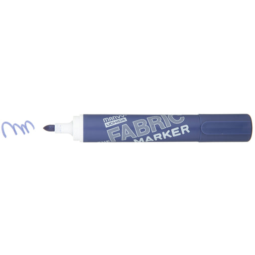 FABRIC MARKER BROAD navy