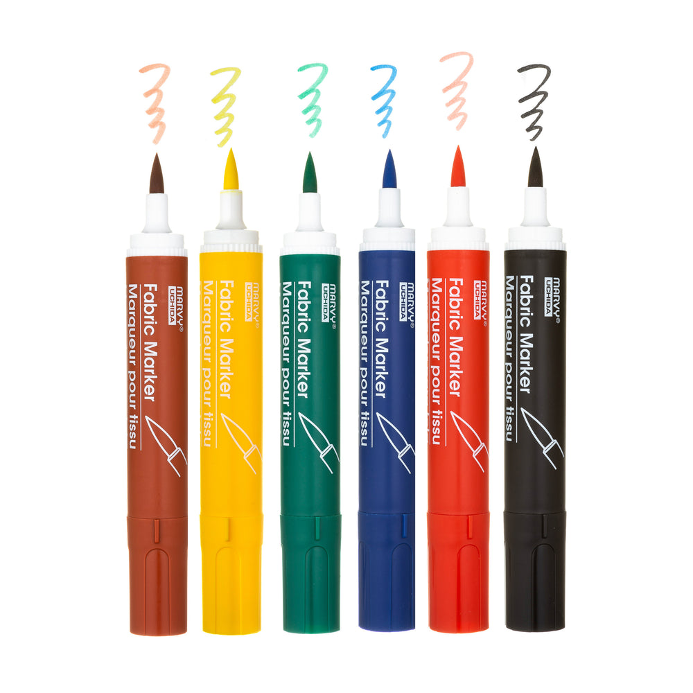 Marvy Brush Marker Set - NOTM138495  Markers, Brush markers, Markers set