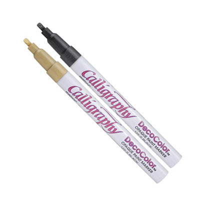 Decocolor Paint Marker (extra fine point) – GCS Clothing