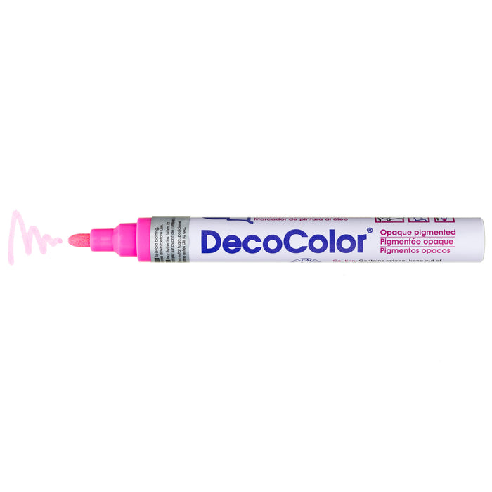 Decocolor Industrial Paint Marker, Fine Tip