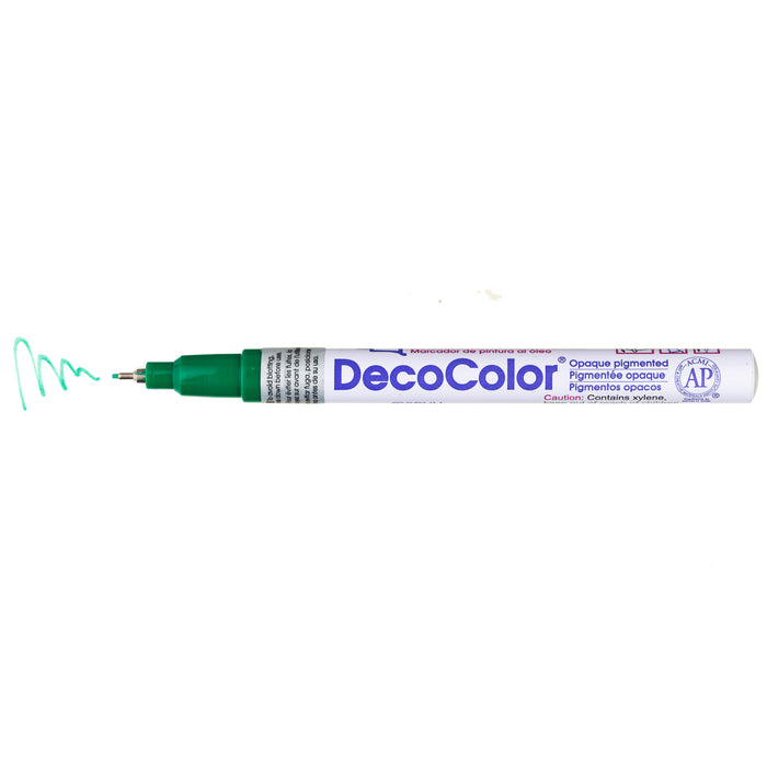 Can anyone tell me if these specific deco Color paint pens are