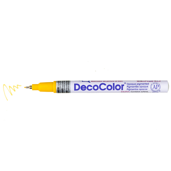 SUPKIZ Paint Marker Pens, 24 Colors Fine Point Oil-Based Waterproof Fancy  Markers, Quick Dry Permanent Push Pen for Engineer Fine Work, Mark Metal