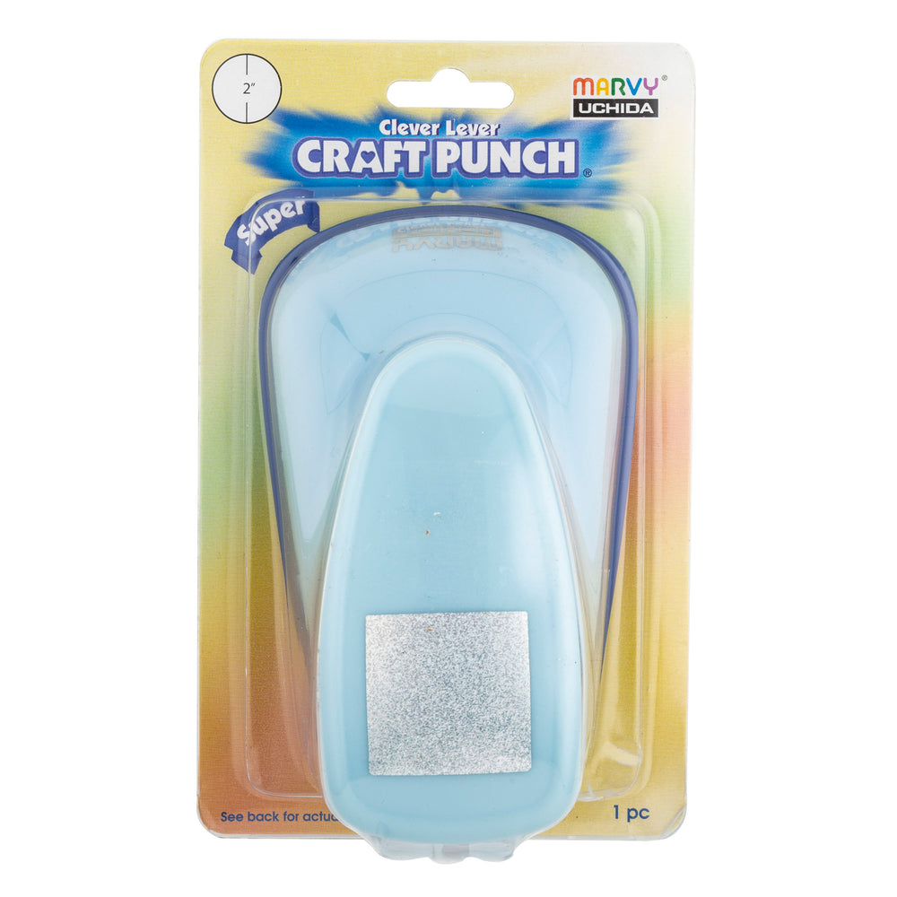Crafts Lever Punch 2 inch Star Punch DIY Handmade Paper Puncher